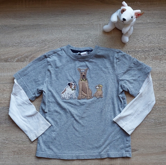 Janie and Jack dog tee size 6 - Picture 8 of 16